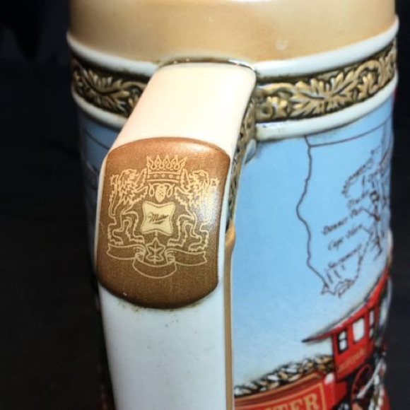 Miller High Life Stein, a tribute to Great American Achievements. - Picture 9 of 16
